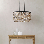 Люстра овальная с подвесками из устричных раковин Sea Ravens варинант исполнения - 4 | Loft Concept в Уфе