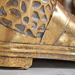 Ваза в форме сапог с рельефной текстурой и ручками Vase Boot варинант исполнения - 5 | Loft Concept в Уфе