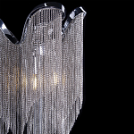 Торшер с металлическими цепочками Atlantis Chain варинант исполнения - 3 | Loft Concept в Уфе