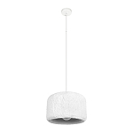 Подвесной светильник с цилиндрическим фактурным абажуром Sergey Makhno варинант исполнения - 9 | Loft Concept в Уфе