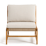 Кресло для сада из акации Relaxation варинант исполнения - 2 | Loft Concept в Уфе