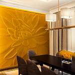 Барельеф LOTUS варинант исполнения - 1 | Loft Concept в Уфе