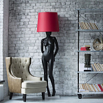 Лампа MANNEQUIN LAMP с абажуром женственность в деталях варинант исполнения - 5 | Loft Concept в Уфе