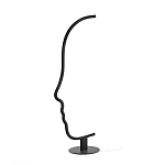 Напольный светильник Профиль Лица Face Contour варинант исполнения - 6 | Loft Concept в Уфе