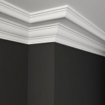 Гладкий карниз KT-06 варинант исполнения - 1 | Loft Concept в Уфе