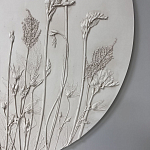 Панно Белые цветы варинант исполнения - 2 | Loft Concept в Уфе