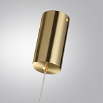 Подвесной светильник тонкий с белыми шариками PEARLS Suspension варинант исполнения - 5 | Loft Concept в Уфе