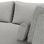 Мебельная ткань Шенилл серый цвет 138 см T4-29 варинант исполнения - 2 | Loft Concept в Уфе