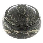 Сахарница из натурального камня Змеевик Stone Sugar Bowls варинант исполнения - 5 | Loft Concept в Уфе