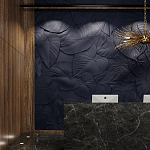 Барельеф FOGLIAME варинант исполнения - 1 | Loft Concept в Уфе