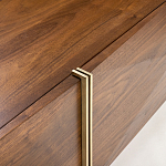 ТВ-тумба в цвете американский орех Introduce варинант исполнения - 5 | Loft Concept в Уфе