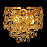 Бра с подвесками в форме колец Galaxy of Light варинант исполнения - 1 | Loft Concept в Уфе