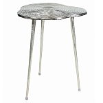 Металлический кофейный столик Puddle Silver варинант исполнения - 1 | Loft Concept в Уфе