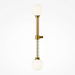 Бра со стеклянными вставками Helios варинант исполнения - 1 | Loft Concept в Уфе