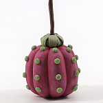 Статуэтка тропический фрукт Pandora Tropical Fruit Tall Pink Green варинант исполнения - 2 | Loft Concept в Уфе