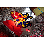 Дизайнерский ковер в виде бабочки Poltronova Tappeto Farfalla Rug варинант исполнения - 11 | Loft Concept в Уфе