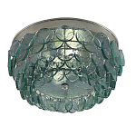 Потолочный светильник с каскадом из круглых декоративных элементов Harmony of Light варинант исполнения - 2 | Loft Concept в Уфе