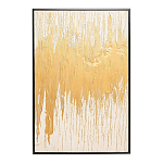 Картина Gold Abstract варинант исполнения - 1 | Loft Concept в Уфе