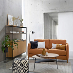 Кашпо Elevated Planters Сlive 59 черное  варинант исполнения - 4 | Loft Concept в Уфе