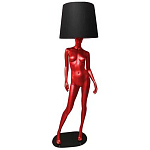 Лампа MANNEQUIN LAMP с абажуром изгибы тела варинант исполнения - 2 | Loft Concept в Уфе
