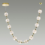 Люстра подвесная с шарообразными плафонами Crystal Globule варинант исполнения - 3 | Loft Concept в Уфе