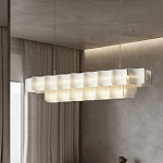 Люстра горизонтальная двухъярусная Chandelier Constant варинант исполнения - 2 | Loft Concept в Уфе