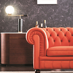 Дизайнерский комод овальной формы с белой столешницей и 4-мя ящиками Gioli варинант исполнения - 3 | Loft Concept в Уфе