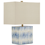 Настольная лампа с зубчатым узором Stylish Lamp Bone варинант исполнения - 4 | Loft Concept в Уфе