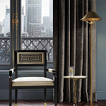 Торшер с конусовидным металлическим абажуром Graceful Touches варинант исполнения - 2 | Loft Concept в Уфе