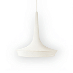 Подвесной вязаный белый светильник «Марокко» варинант исполнения - 1 | Loft Concept в Уфе