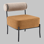 Кресло Ponpoun бежевый терракотовый варинант исполнения - 1 | Loft Concept в Уфе