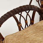 Комплект обеденный из ротанга Eloise grand варинант исполнения - 9 | Loft Concept в Уфе