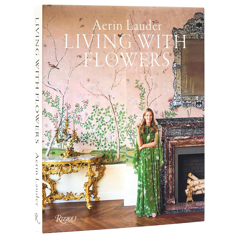 Книга дизайн интерьера Aerin Lauder: Living with Flowers  в Уфе | Loft Concept 
