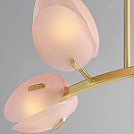 Дизайнерский Светильник Lilly Pink Tulip Lamp розовый плафон  варинант исполнения - 4 | Loft Concept в Уфе