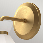 Бра с белым конусным плафоном из стекла Alora Mood варинант исполнения - 6 | Loft Concept в Уфе