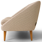 Диван Two beige seats варинант исполнения - 5 | Loft Concept в Уфе