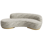 Современный Диван  Gold River Бежевый  варинант исполнения - 3 | Loft Concept в Уфе