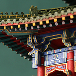 Макет Китайской пагоды миниатюра Дворцовый парк Синцинь в Пекине варинант исполнения - 2 | Loft Concept в Уфе