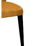 Стул велюровый горчичный Verified варинант исполнения - 1 | Loft Concept в Уфе