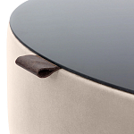 Круглый журнальный стол Garner Round Coffee Table варинант исполнения - 2 | Loft Concept в Уфе