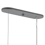 Люстра линейная в овальной раме Traditional Clean Lines варинант исполнения - 4 | Loft Concept в Уфе