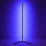 Торшер черного цвета на угловом основании Arteriors варинант исполнения - 5 | Loft Concept в Уфе