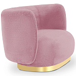 Диван с обивкой из искусственного меха Ambrose Soft Sofa варинант исполнения - 3 | Loft Concept в Уфе