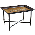 Кофейный стол в стиле Шинуазри Cranes Chinoiserie Collection Coffee Table варинант исполнения - 1 | Loft Concept в Уфе