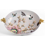 Блюдо фарфоровое Легкость бабочек You варинант исполнения - 2 | Loft Concept в Уфе