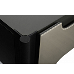 Консоль тёмно-коричневого цвета с 2-мя ящиками Gladstone варинант исполнения - 3 | Loft Concept в Уфе