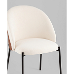 Стул обеденный Mauldine с экокожей варинант исполнения - 3 | Loft Concept в Уфе