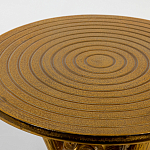 Столик с подстольем в виде обезьянки Bombay Gold варинант исполнения - 3 | Loft Concept в Уфе