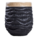 Приставной столик с фактурой под натуральное дерево Immortality варинант исполнения - 2 | Loft Concept в Уфе