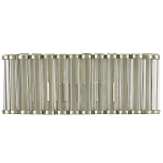 Бра горизонтальное из стеклянных трубочек Gladia варинант исполнения - 3 | Loft Concept в Уфе